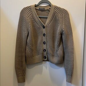 Everlane The Texture Cardigan Sweater